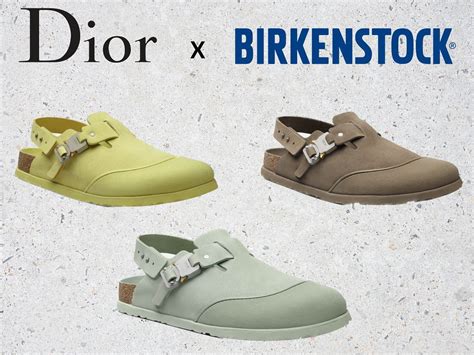 dior x burkenstock|Dior Birkenstock price.